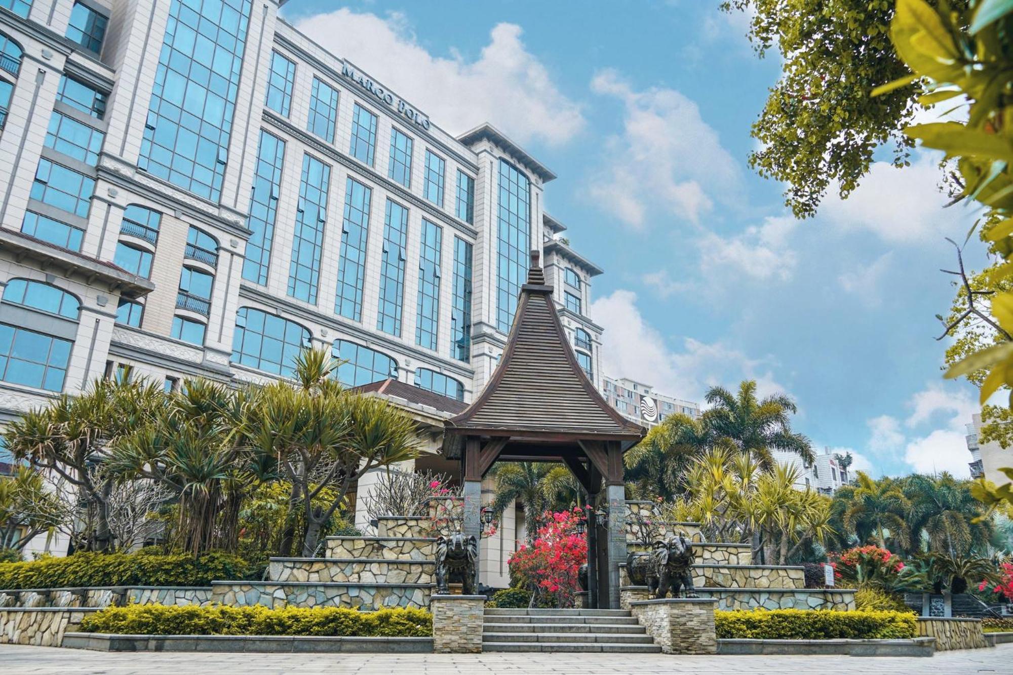 Hotel Marco Polo Jin Jiang Jinjiang  Esterno foto